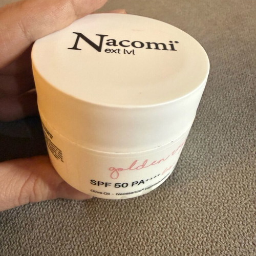 Nacomi Face Cream SPF50 PA++++ used