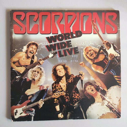 Scorpions vinyl record used, rock