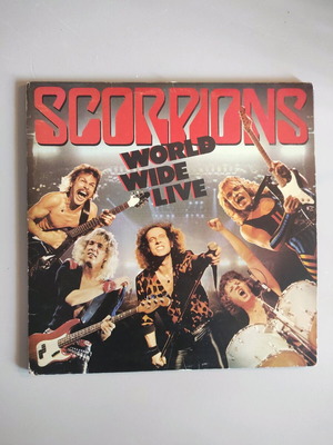 Scorpions vinyl record used, rock