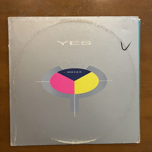 Yes 90125 vinyl record used, rock genre