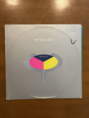 Yes 90125 vinyl record used, rock genre