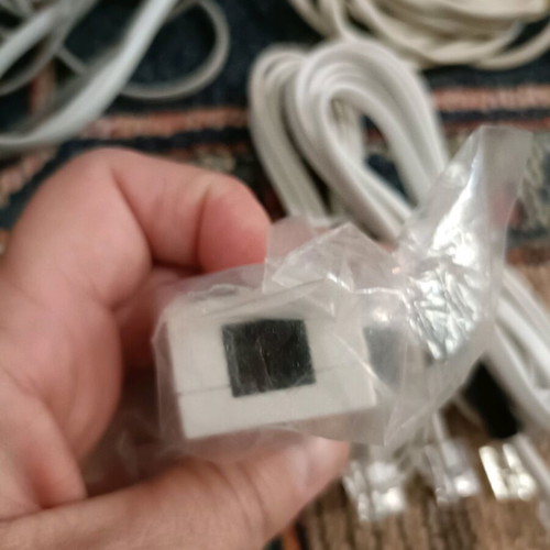 Cables used, various types