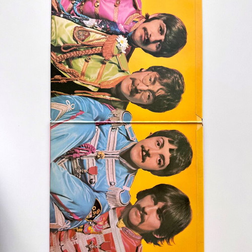 The Beatles Sgt. Pepper's Lonely Hearts Club Band LP used 1st AUS 1967 Stereo