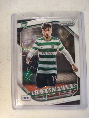 Panini Fifa Prizm Georgios Vagiannidis card /25 like new