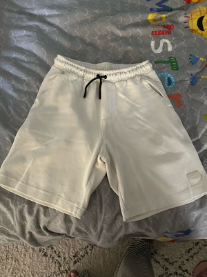 Βερμούδα παιδική Zara άσπρη βαμβακερή καινούργια 14-16 ετών