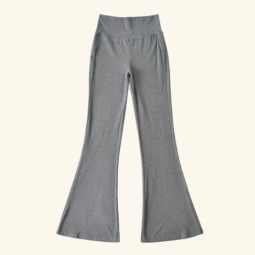 Gray pants like new, size L, 95% cotton