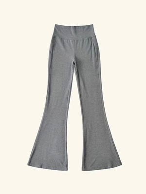Gray pants like new, size L, 95% cotton