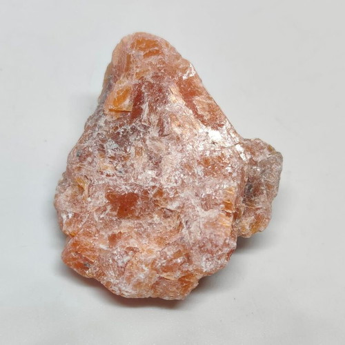 Orange Calcite natural raw collector's piece like new