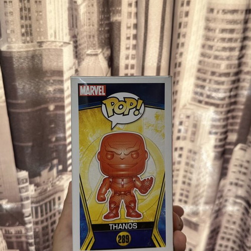 Thanos Red Gem Funko Pop! figure, Infinity War series 2018, sealed