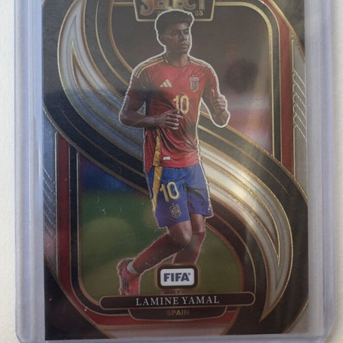 Lamine Yamal Spain Panini Select 2024-25 card like new