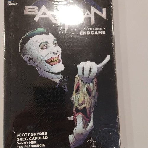 Batman New 52 Volume 7 Endgame hardcover new, English