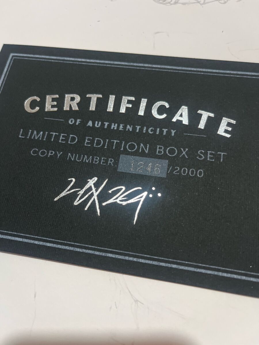 Lex vinyl box set new, limited edition,… - € 680,00 - Vendora.cy