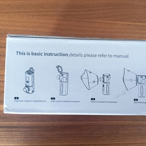 NMesh Nebulizer portable new in box