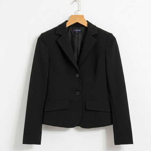 Pin Up blazer used, black fitted, size S