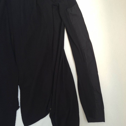 Ivan Grundahl Copenhagen women's open cardigan size L black like new
