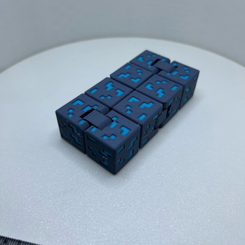 Minecraft Fidget Cube new, lightweight stress relief cube