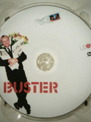 BUSTER DVD used, vintage romantic action comedy with subtitles