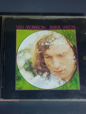 Van Morrison Astral Weeks CD, rock