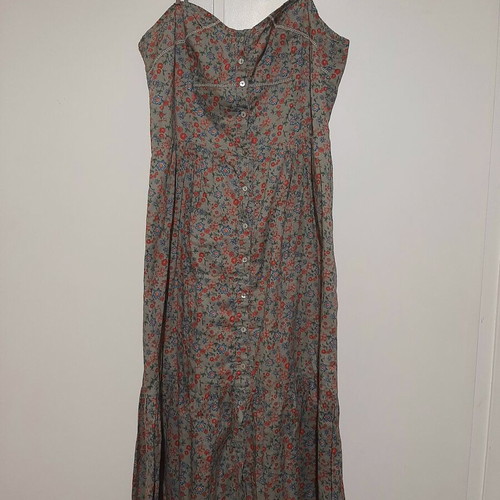 Playlife floral strap dress like new, cotton, size XXS