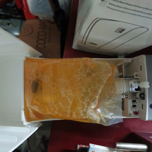 Auto Janitor Dispenser new with 7 Auto Clear Crystal Water refills