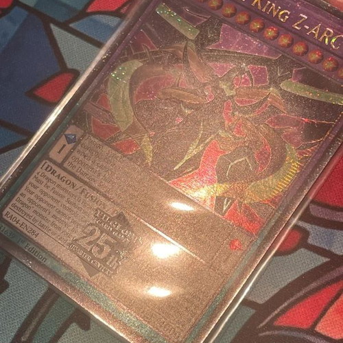 Supreme King Z-ARC (Quarter Century Secret Rare) new