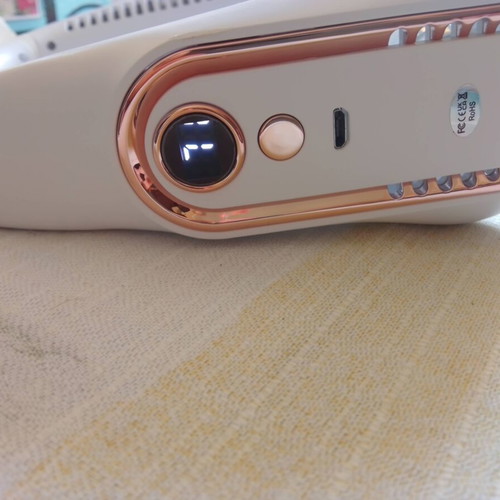 Portable USB Neck Fan Bladeless with LED Display