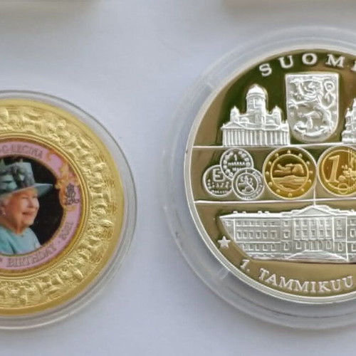 Lot 4 Coins New