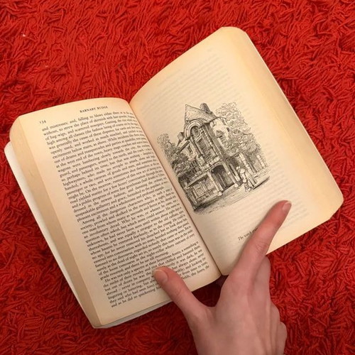 Barnaby Rudge book by Charles Dickens used