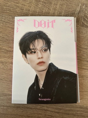 Stray Kids Do It Seungmin Accordion Version σαν καινούργιο