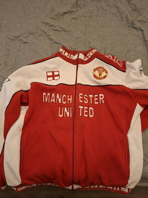 Manchester United sweatshirt used, official replica