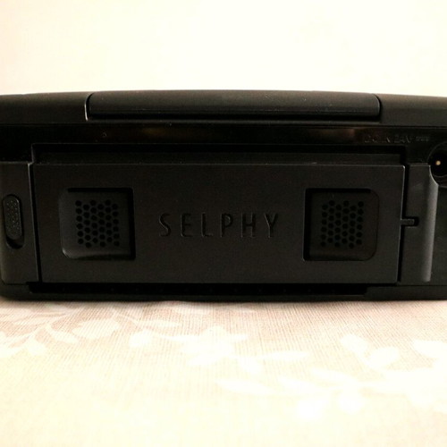 Canon SELPHY CP800 photo printer used, black