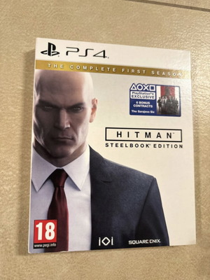 Hitman Steelbook Edition PlayStation 4 game like new