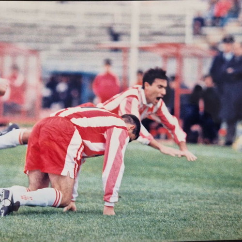 Olympiacos large authentic photograph like new
