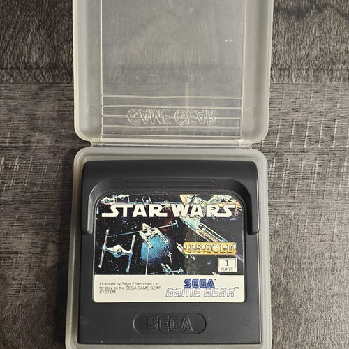Star Wars Sega Game Gear game, 1993