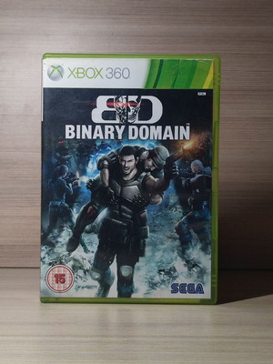 Binary Domain Xbox 360 used, complete English version