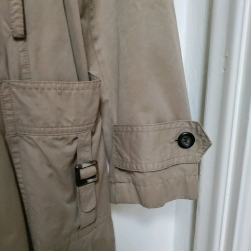 Καμπαρντίνα Zara μπεζ σαν καινούργιο