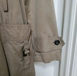 Καμπαρντίνα Zara μπεζ σαν καινούργιο