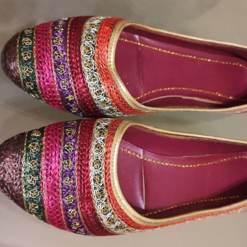 Ethnic colorful ballerinas new, size 39