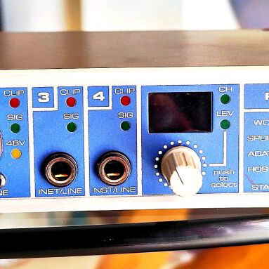 RME Fireface 400 Audio Interface like new, professional studio sound