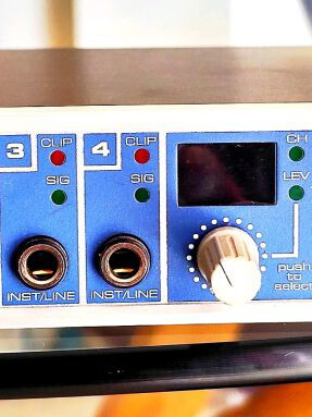 RME Fireface 400 Audio Interface like new, professional studio sound
