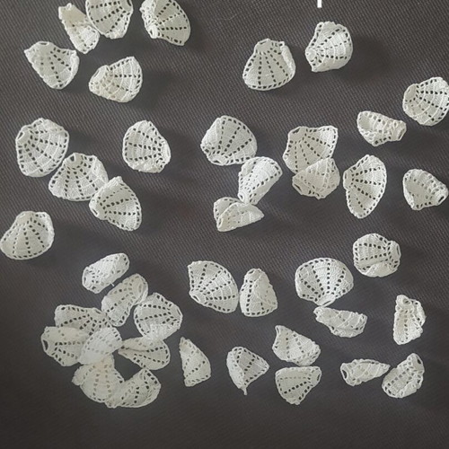 Handmade lace and decorative elements like new, vintage style