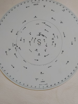 Star Finder 2102-D vintage celestial navigation instrument