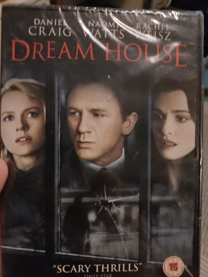 Dream House DVD new, drama thriller, English subtitles