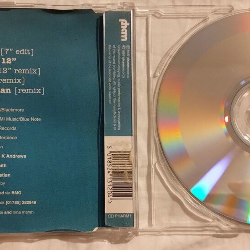 The BlueBoy Remember Me CD like new, electronic