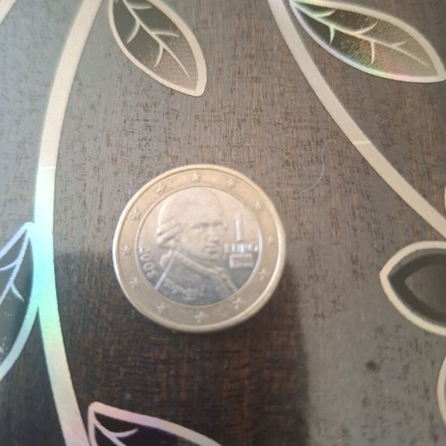 1 euro Austria 2008 like new