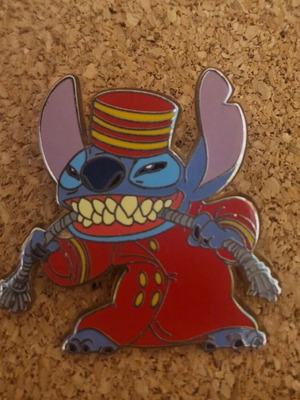 Καρφίτσα Stitch σαν καινούργιο