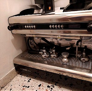 Επαγελματηκο μηχανή καφέ εσπρεσσο 2 βάσης GIME