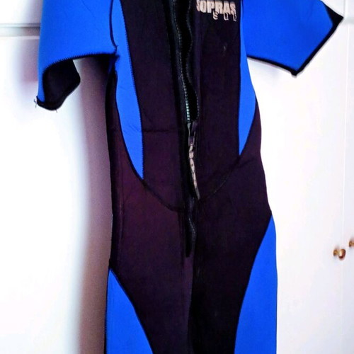 Sopras Sub diving suits used, set of 2, 5mm, size ML