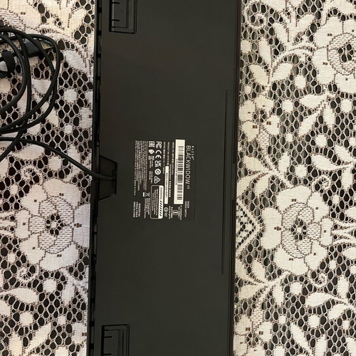 Razer Blackwidow V3 RGB μηχανικό πληκτρολόγιο με πράσινους διακόπτες, σαν καινούργιο