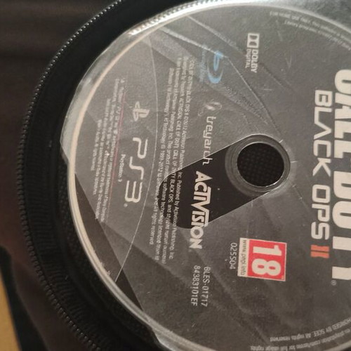 Call of Duty Black Ops 2 PS3 game
